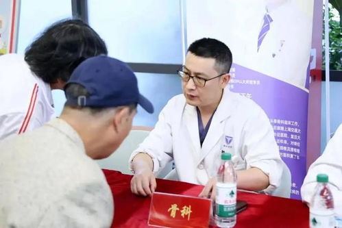 专家咨询 现场体验,健康服务送到居民家门口
