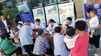 爱心义诊进社区,关爱社区居民健康