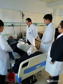 卫校开展健康扶贫 暖冬行动