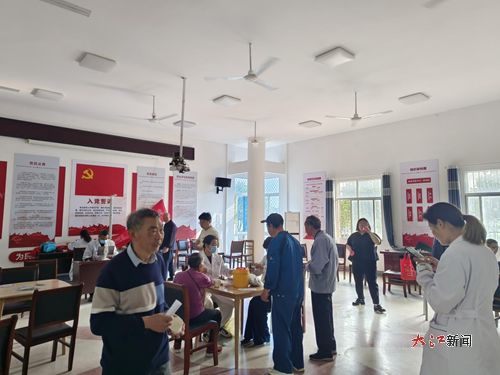 濂溪区新港镇东升社区开展 健康零距离 关爱暖人心 免费体检活动