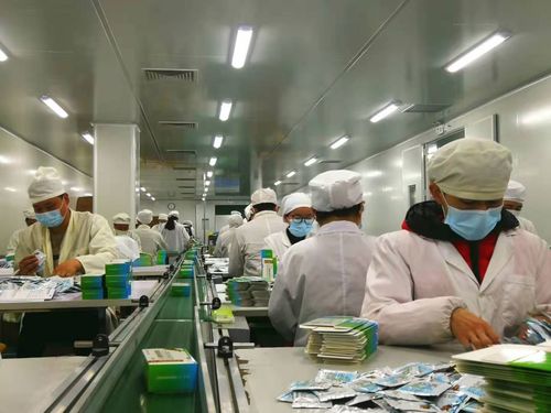 皖黄山市 药企加班加点生产保供应