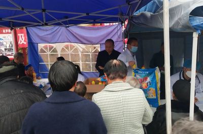 太平镇开展献血暨义诊活动