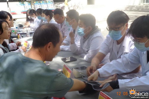 齐鲁医院第一临床学院第五期“泉泽山大 齐鲁医行”健康校园志愿服务活动成功举办
