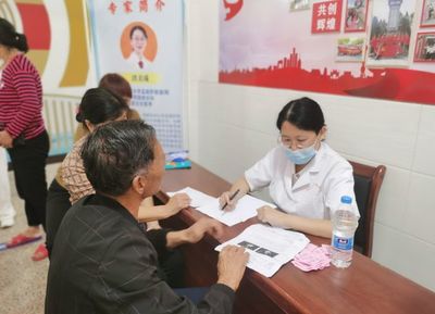 秋意浓，服务暖 省级专家下基层，健康关怀暖古田